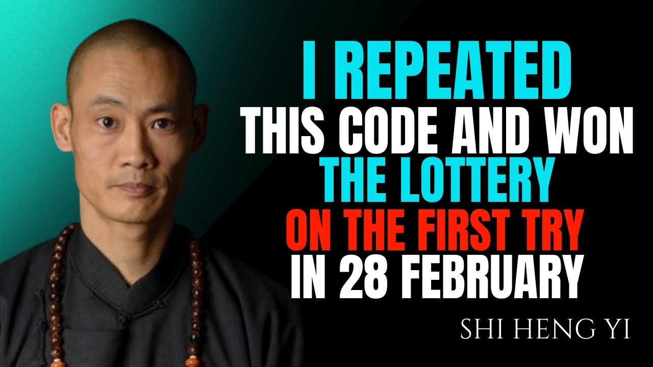 Repeat this 4-digit code before going to sleep and see what happens on 28 February | Shi Heng Yi
