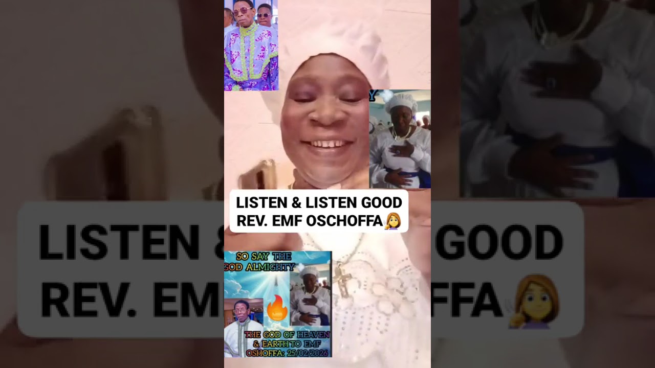 EMF OSCHOFFA,  HIS HOUR IS VERY CLOSE