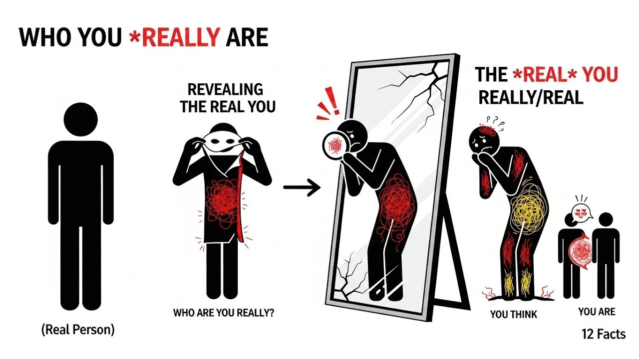 Psychological Facts That Reveal Who You Really Are l psychology Tips l psychology says l PsychoReach