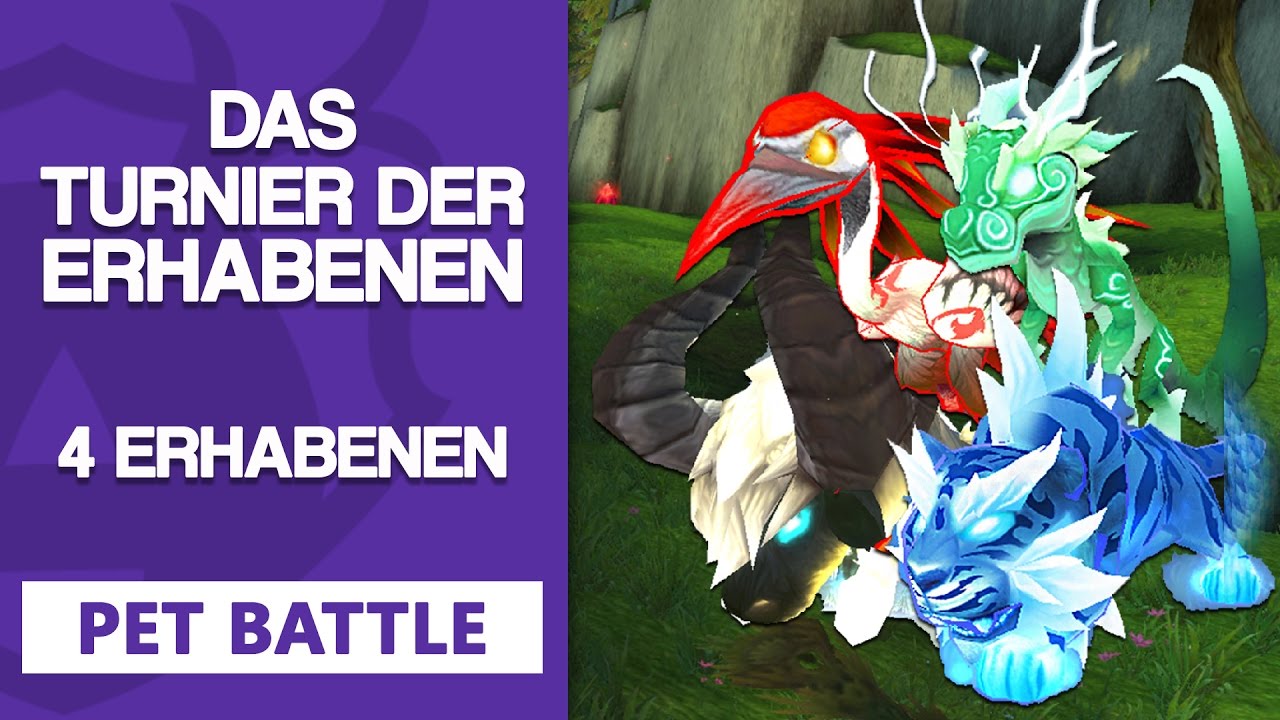 Turnier der Erhabenen | LEGION UPDATE - Chi-Chi, Yu'la, Zao & Xu-fu - Guide