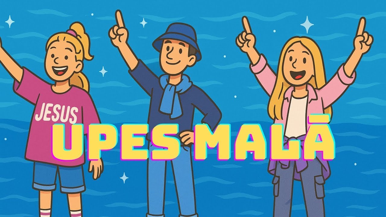 Upes Malā (Kustību video)