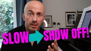 From SLOW To Show Off SPEED - My THREE Step Process