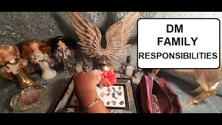 Divine Masculine - Family Responsibilities *CHARM READING*