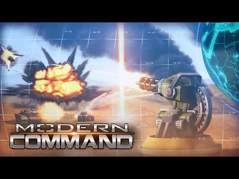 Modern Command - Official Gameplay Trailer (HD)