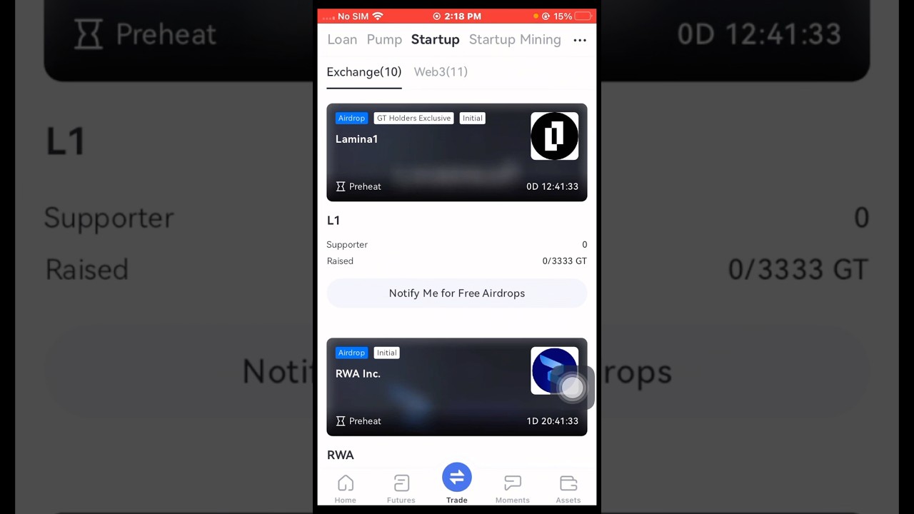 Gate.io Startup Initial Free Offering: Lamina1 (L1) 🤑