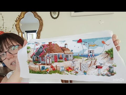 Flosstube cross stitch