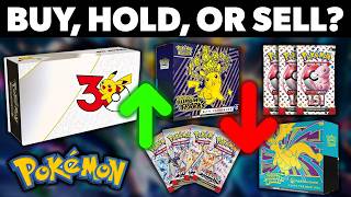 Pokemon Market Update! 30th Anniversary, Product Drops, Investing!
