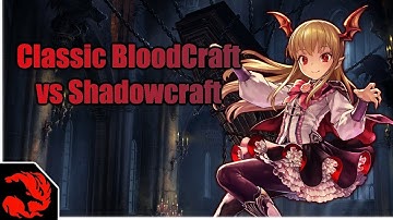 [Shadowverse] Classic Aggro Bloodcraft vs Shadowcraft!