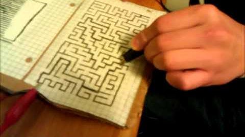 The Graphite Maze Solver