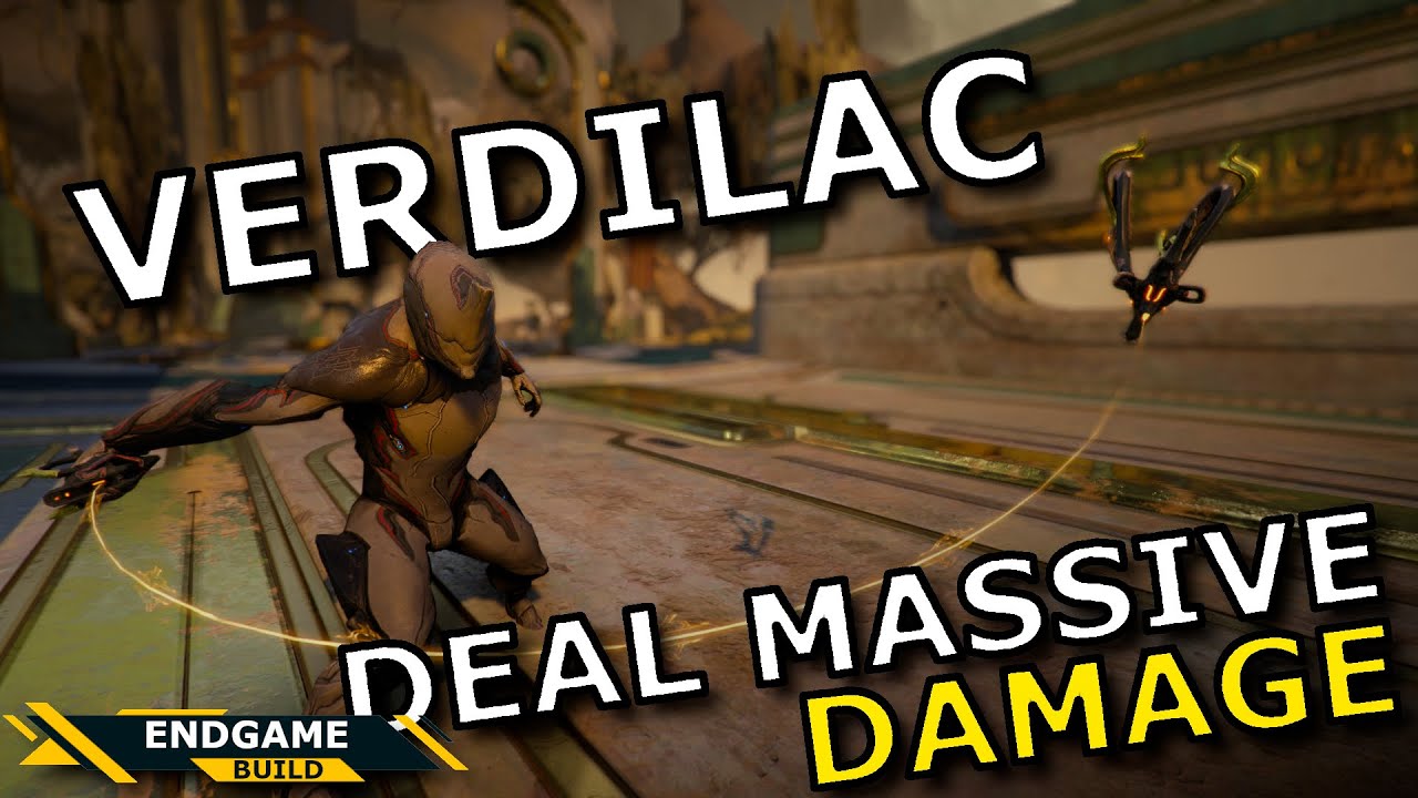 ESSA ARMA TÁ BUGADASSA! DANOS MASSIVOS NO NÍVEL 9999 | WARFRAME ISLEWEAVER | VERDILAC BUILD
