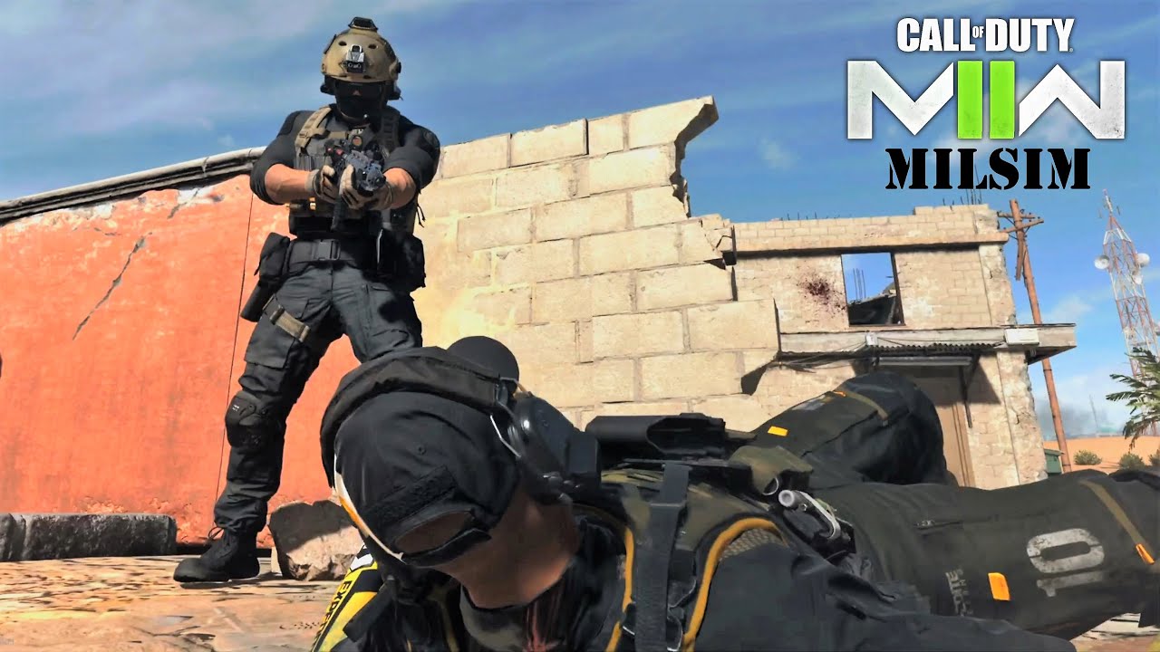 MILSIM SPECGRU [LIGHTS OUT FINISHER] MW2 EXECUTIONS (Stand Prone