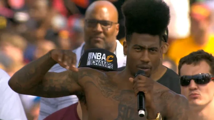 Iman Shumpert Speech | Cleveland Cavaliers Championship Parade | June 22, 2016 | NBA Finals