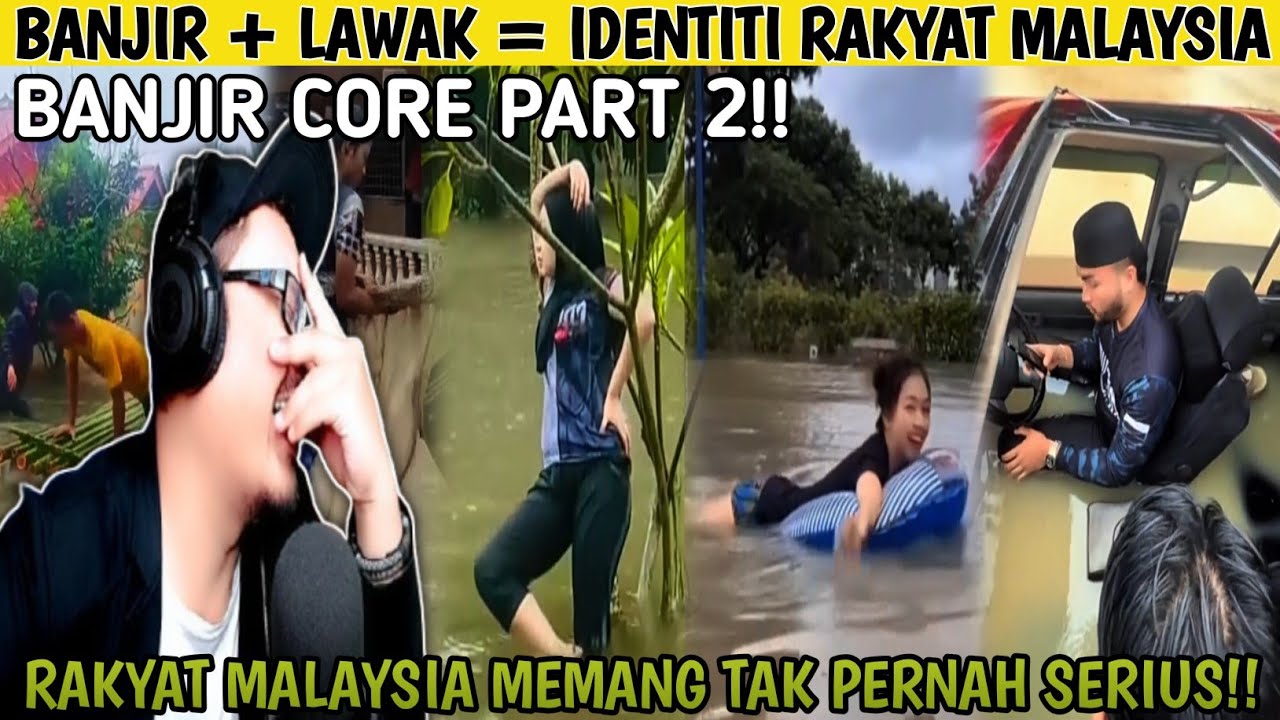 ORANG LAIN PANIK‼️ TAPI RAKYAT 🇲🇾 RELAX SAMPAI BOLEH GELAK😂 BAJ1R CORE MALAYSIA PART 2 | Wak Lonjong