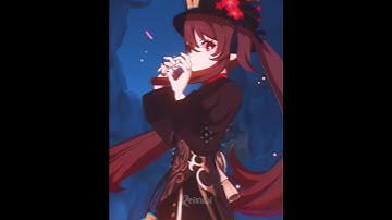 Hu Tao edit | BrooklynBloodPop! | Genshin Impact