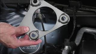 Megan Racing strut bar install on 2016 Mazda CX-5
