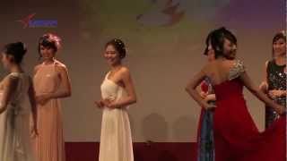 Miss Xuân 2013 - robe de soirée (2/2) - Paris 02/03/2013