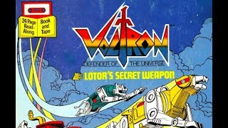Voltron: Lotor's Secret Weapon