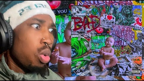 NETTSPEND FINALLY DROPPED!?!? | Nettspend - BAD ASS F*CKING KID (Full Album) | Reaction/Review