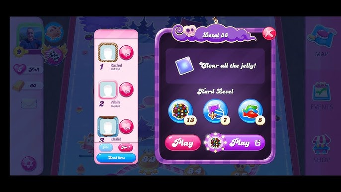Candy Crush Saga - Boost your game when you play on Facebook! You'll now  find new time-limited events where you can win rewards, get updates and a  host of tasty new features!