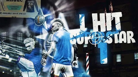 I Finally Hit SUPERSTAR 1 on my Offensive Threat DEMIGOD Build! SHIRTLESS on NBA 2K20! Best Jumpshot