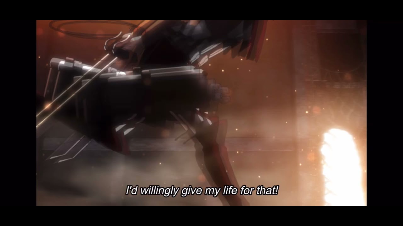 Ian Dietrich’s Sacrifce (Death Scene)