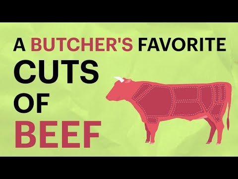 A BUTCHER'S FAVORITE CUTS OF BEEF