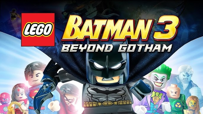 LEGO Batman 3: Beyond Gotham - PC - Compre na Nuuvem