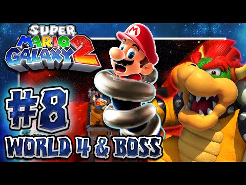 Super mario galaxy 2 part 1 underwater