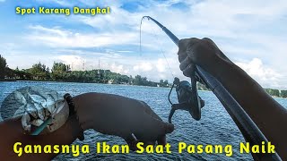 IKAN PADA NGAMUK SAAT PASANG NAIK | MANCING DASARAN !! screenshot 5