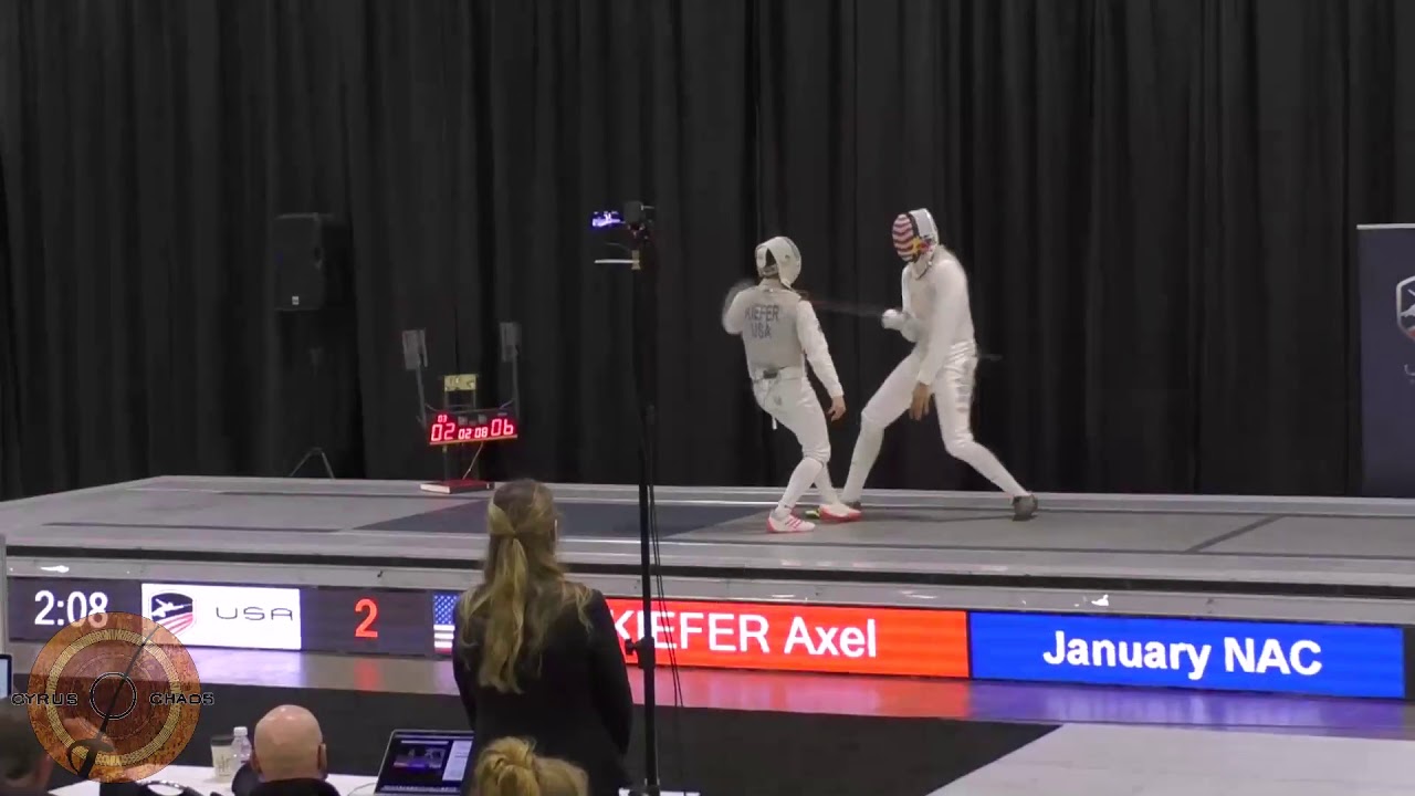 Charlotte SMF 2019 - GOLD - Miles Chamley-Watson v Axel Kiefer