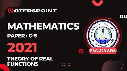 BSC 3rd Sem Maths C5 Question Paper 2021 Dibrugarh University|BSC 3rd Sem Maths Major Question Paper