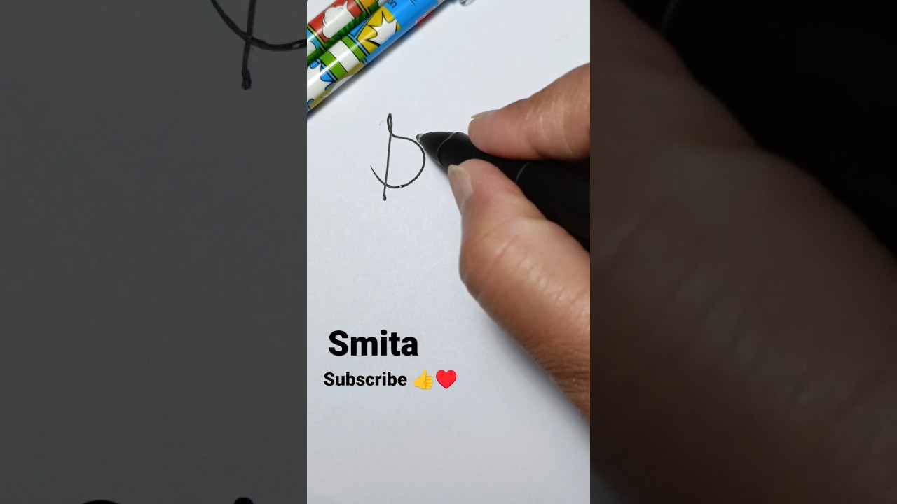 Smita name style 