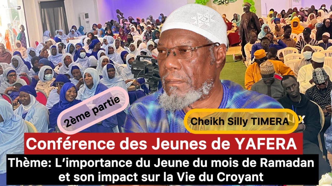 Conférence des Jeunes de YAFERA À DAKAR_ 2e Partie (01_03_2026)
