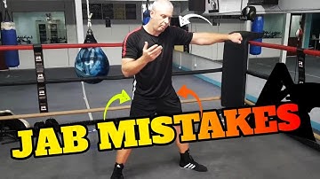 JAB - Avoid These 5 Common Jab Mistakes in Boxing