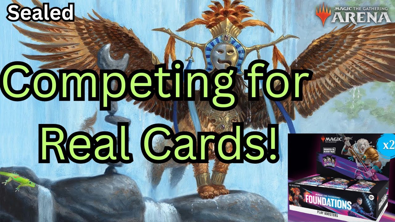 Arena Direct Event - Foundations Sealed Deck ! Competitive Magic Arena Limited BO1