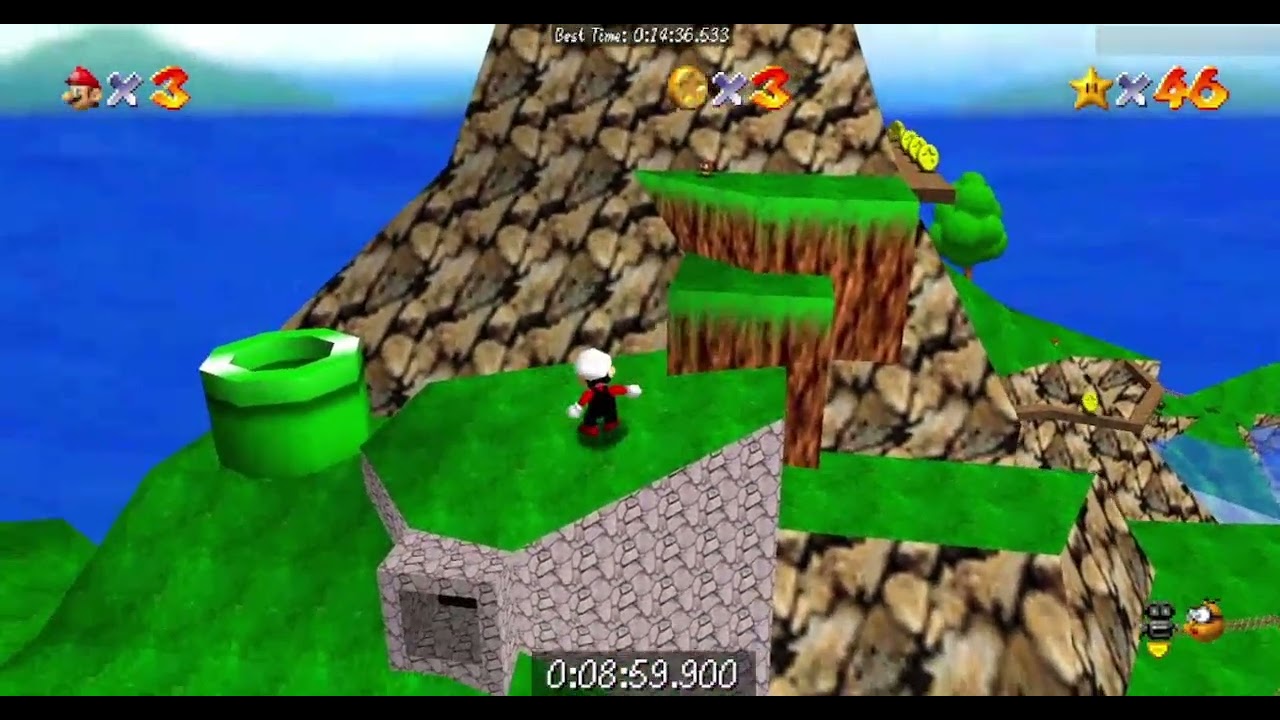 Sm64coopdx 70 stars 4 players [World record]