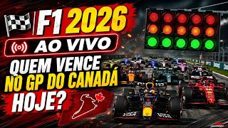 FORMULA 1 AO VIVO GP DO CANADÁ | CHARLES LECLERC LARGA NA FRENTE | F1 MANAGER 24 #f1aovivo