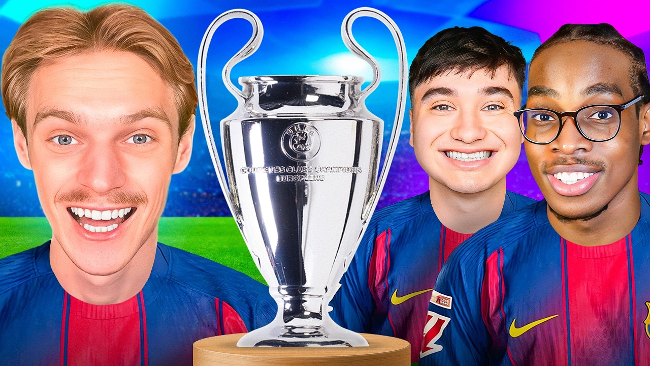 Can We Win the UCL with Barcelona?