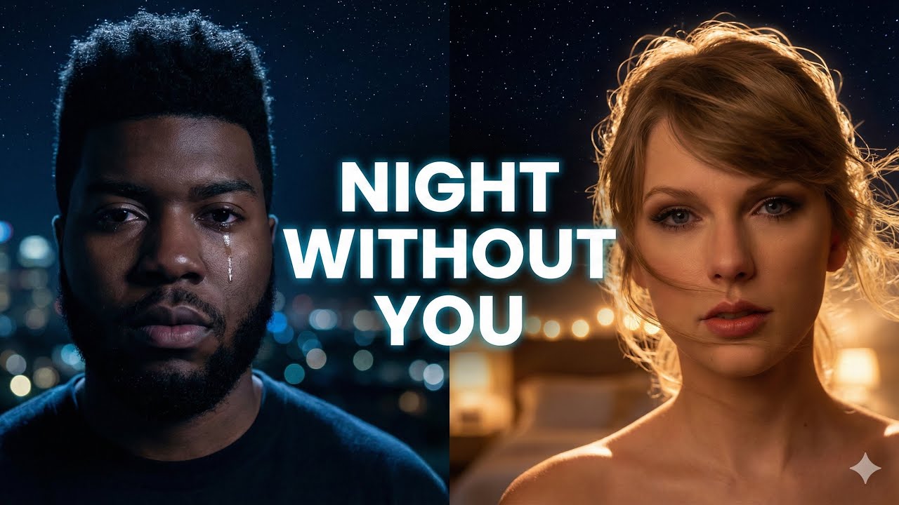 Taylor Swift ft Khalid - Night Without You (Official Fan Made AI Music Video)