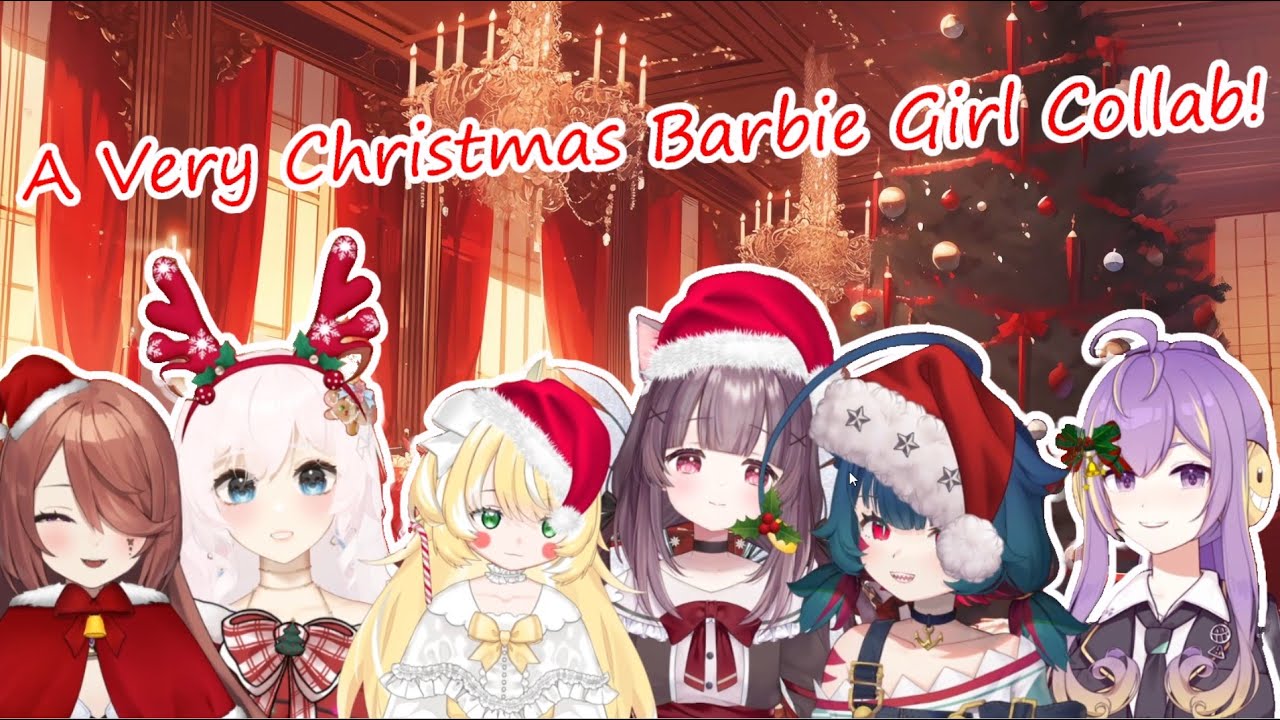 Christmas Collab with the Girls! Ft. @fallenshadow@NinanininVT@Kitanya ...