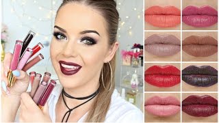 Mellow Cosmetics Lip Paints & Lipsticks || Review & Swatches screenshot 5