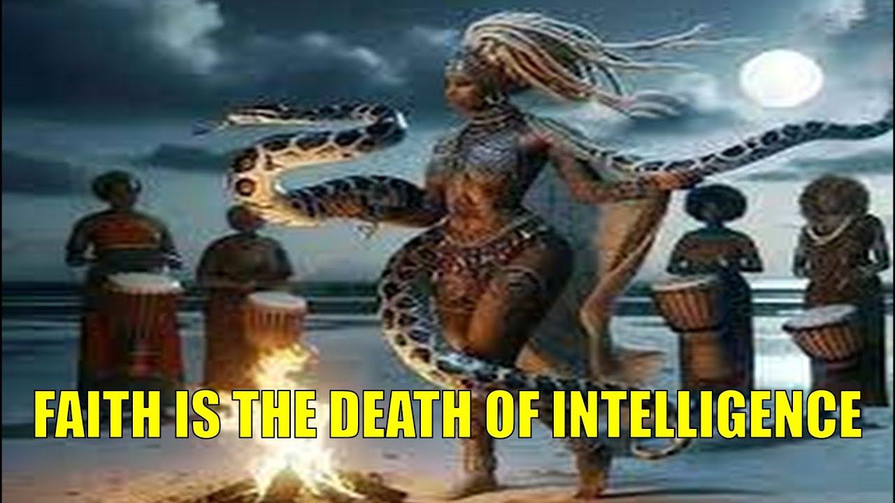 PERCEPTION SHORT: FAITH IS THE DEATH OF INTELLIGENCE
