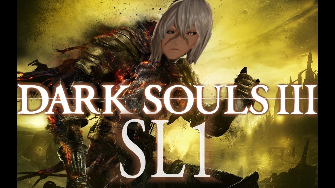 Dark Souls 3 (SL1) gram na pierwszym poziomie do odciny