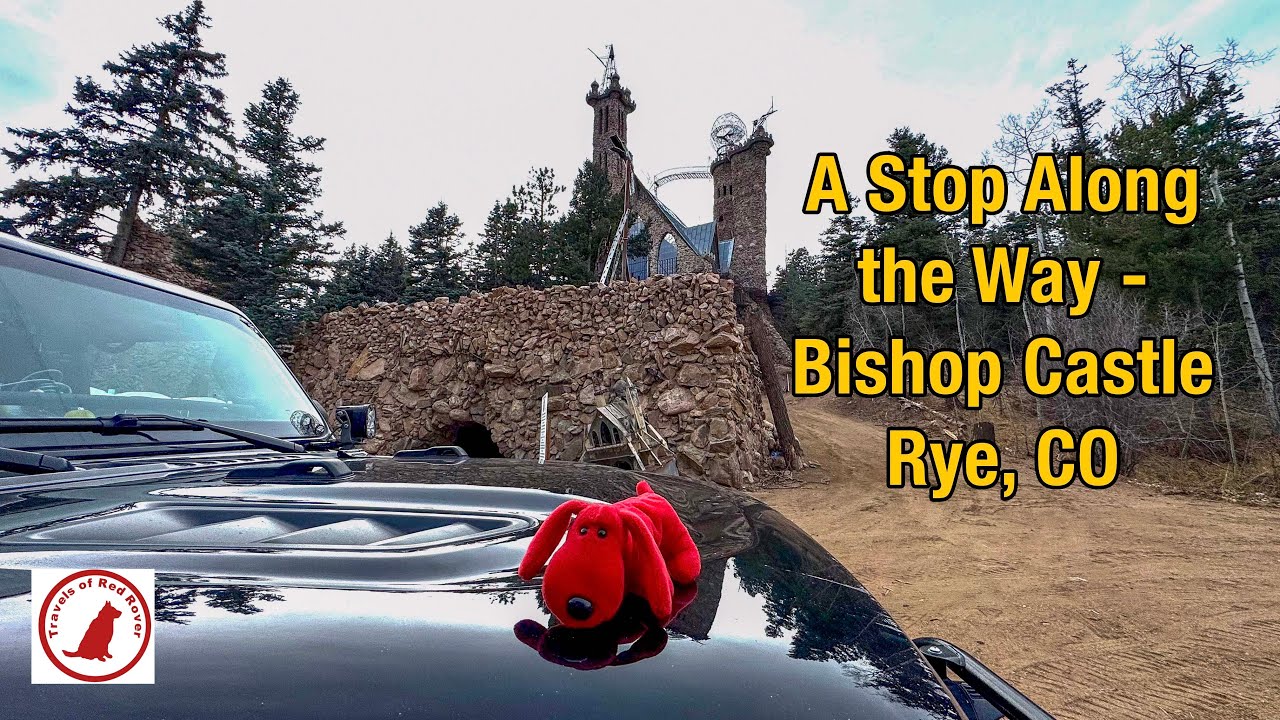 Остановка по пути: замок Бишоп 