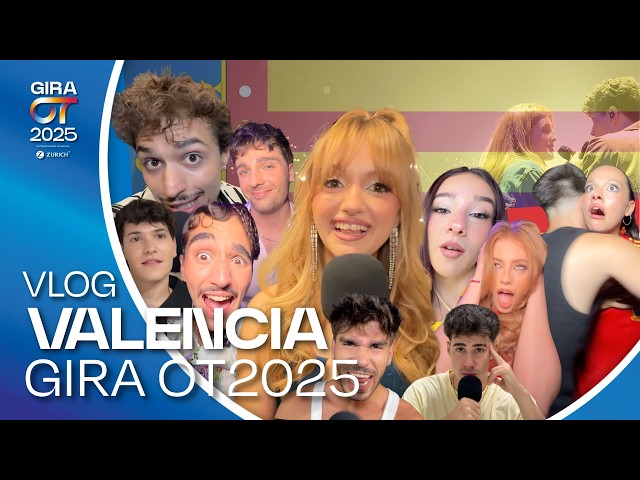 El VLOG de LUCIA CASANI en VALENCIA | OT 2025