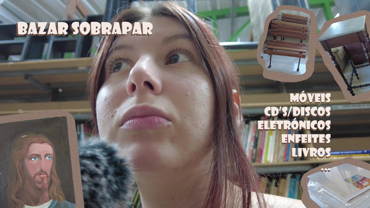 BAZAR SOBRAPAR Parte 1 - Campinas