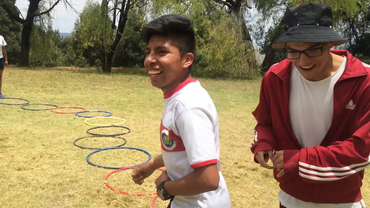 Actividad lúdica-Aros/Piedra papel o tijera - YouTube
