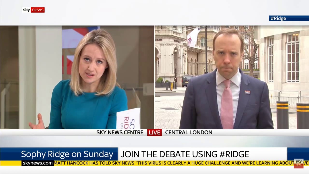 Sophia Ridge Sophie Ridge On Sunday Sky News The FULL Conversation Sunday 15th March ...
