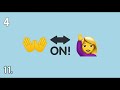 Guess The Song By Emojis | Ariana Grande version (Part 2)