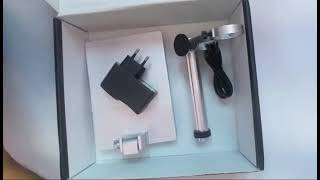 Microscope G1200 7 Digital Microscope Unboxing Review First Testing
